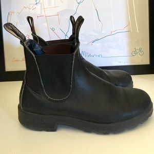Blundstone Black Original 500 Chelsea Boot womens US 7 AU 4.5
